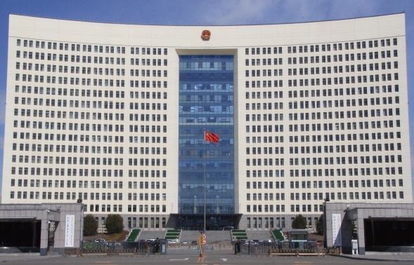 内蒙古自治区党政大楼